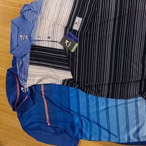 Polo Shirts size Large